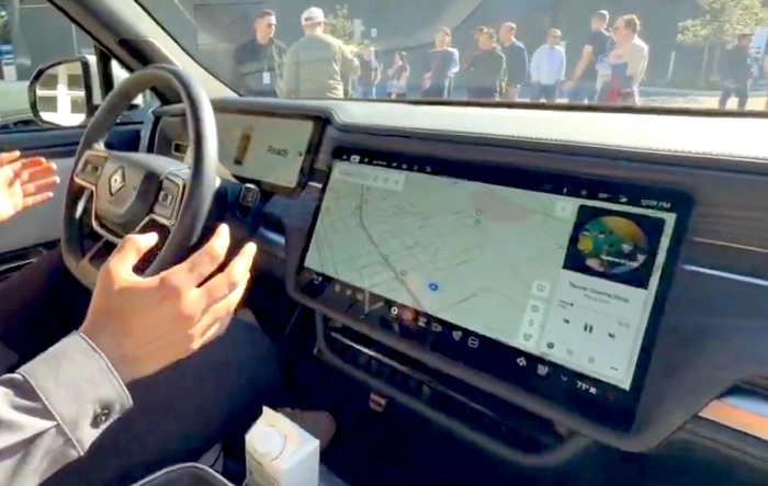 Rivian Assistant Live Demo Videos