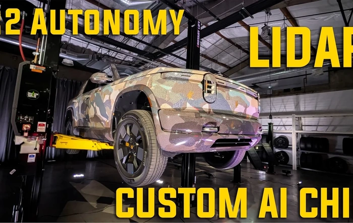 My Deep Dive on R2 Autonomy with Rivian Engineers (LiDAR, RAP1 AI Chip, Cameras, Radar, Software)