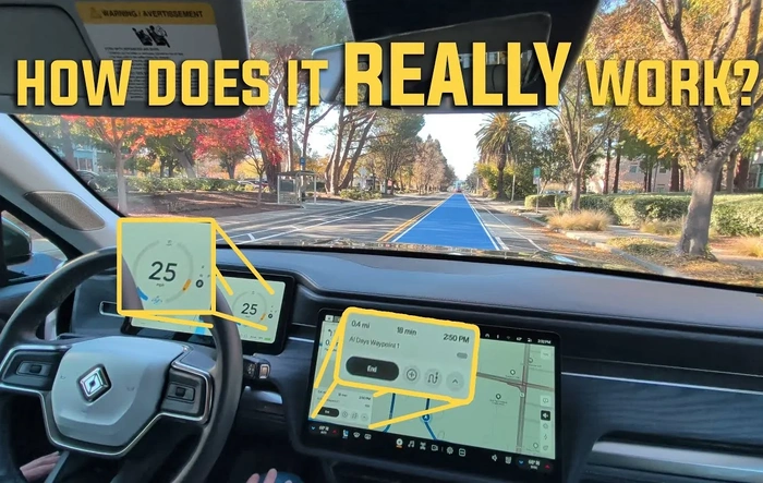 Pixel Peeping Rivian's Autonomy Demo: Hidden Details Nobody Saw