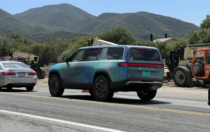 What’s your best “OMG is that a Rivian?!?” sighting moment?