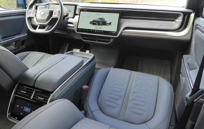 First Safety Issue Recall: 2022 Rivian R1T Front Passenger Airbag May Not Be Deactivated Automatically