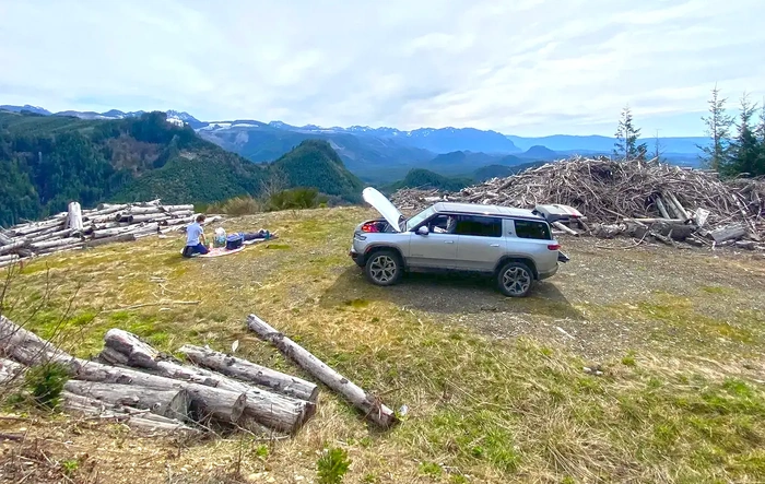 One year and 15k miles in, the R1S Max Pack Dual Motor as an Off-Roading Vehicle for a Family of Four
