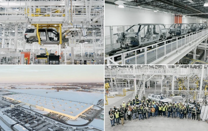 Rivian "can’t wait to bring R2 to you this year!" (Pre Production Assembly Photos & Happy 2026 New Year Message)