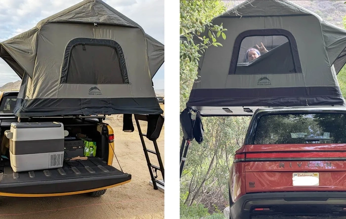 Air Cruiser RTT Is Back ⚡ The Ultimate Rivian RTT (Feb Drop + Upgrades)