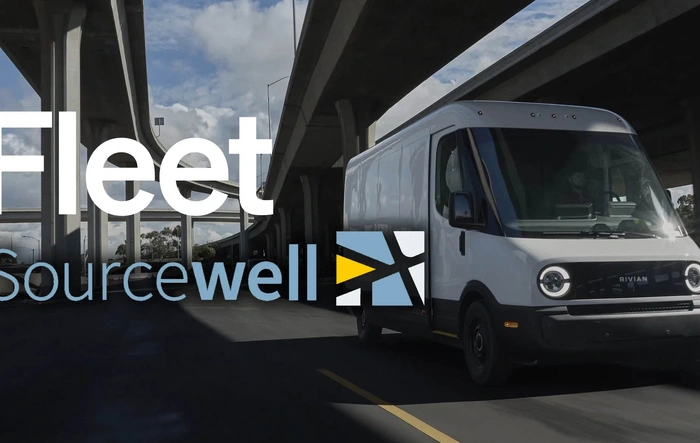 Rivian Awarded Sourcewell Contract, Opening Public and Government Fleet Sales