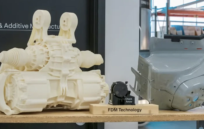 "It's PLA Time at Rivian's 3D Printing Lab That Pursues a Need for Speed" - by Car and Driver