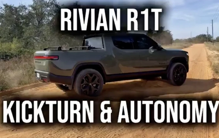 JoshWest247 tests Quad Motor Kick Turn and Universal Hands Free (UHF) Autonomy Driving