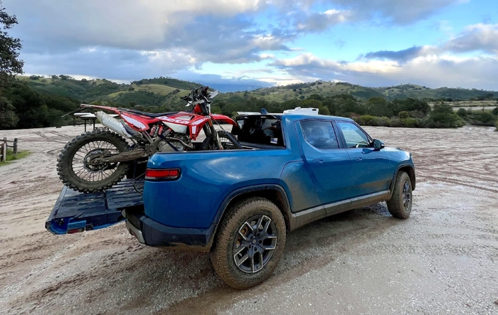 100k miles on my Rivian R1T