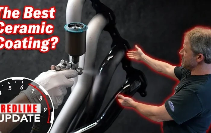 Video: Ceramic Coating of R1 Charge Door Parts by Cerakote