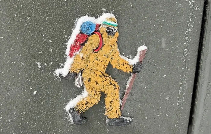 Gary badges?! We don't need no stinkin' Gary badges! (Badass Launch Green Edition Sasquatch)
