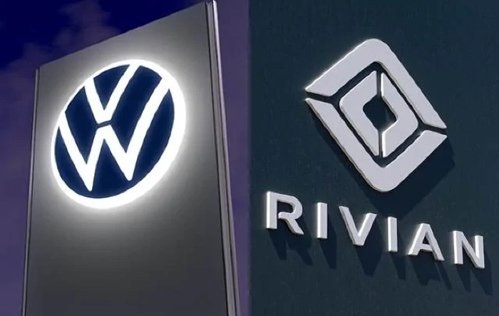 Report: VW forms task force to deal with Rivian software JV partnership disagreements & delays