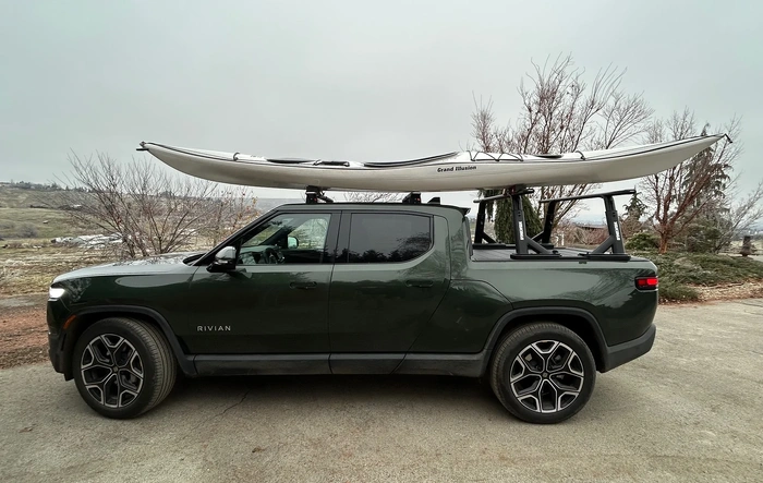 Fine Tuning a Sturdy Sea Kayak Rack for R1T