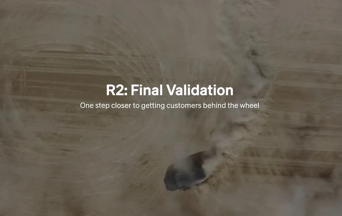 Official Story: R2 is in final validation