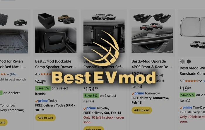 Share your Rivian Mileage & Product Ideas – Win a Gift from BestEvMod