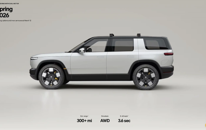 R2 Website Updated. Pricing, Options Coming March 12