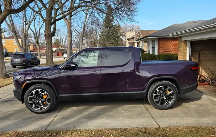 Borealis Purple R1T Delivery Day!