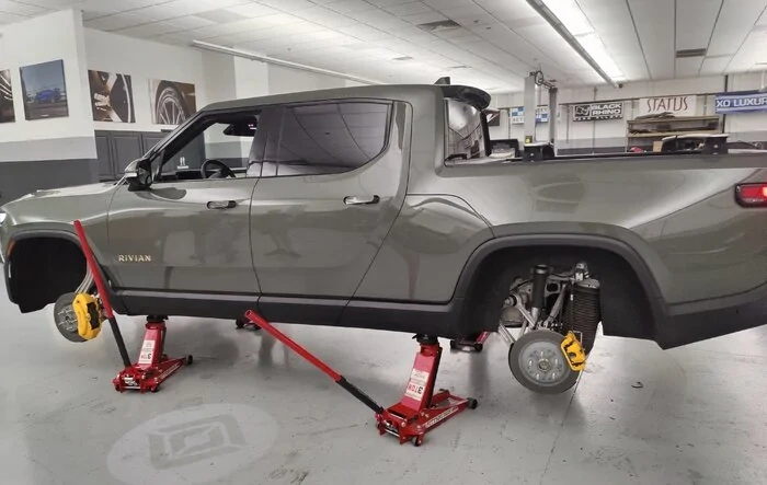 What did you do TO / WITH your Rivian today? 🧰