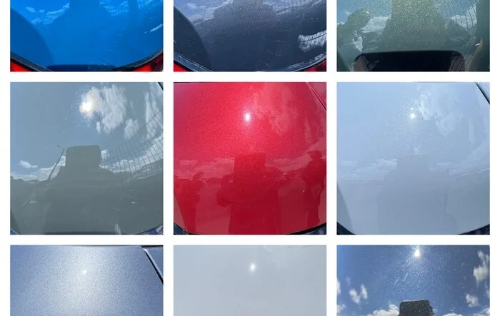 Rivian Colors, An Up Close Comparison