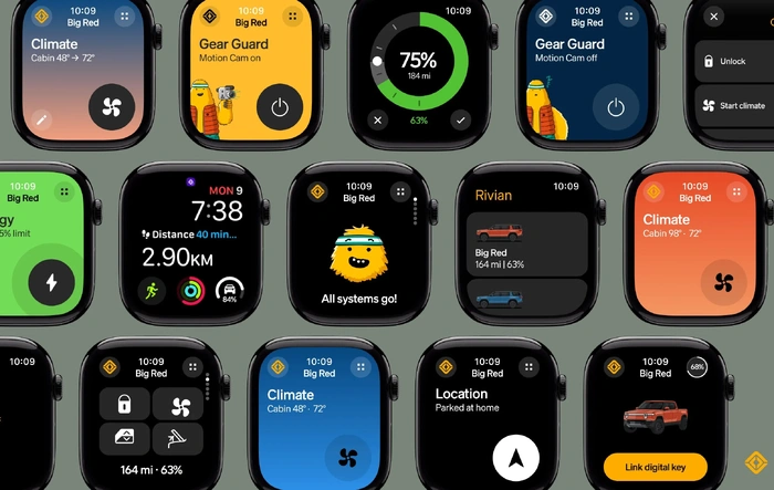 Rivian Apple Watch app is officially here! ⌚️