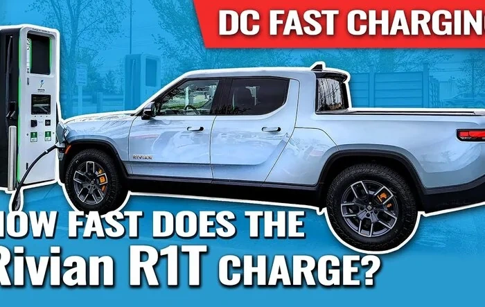 State of Charge : How fast does the R1T Charge? Full Analysis