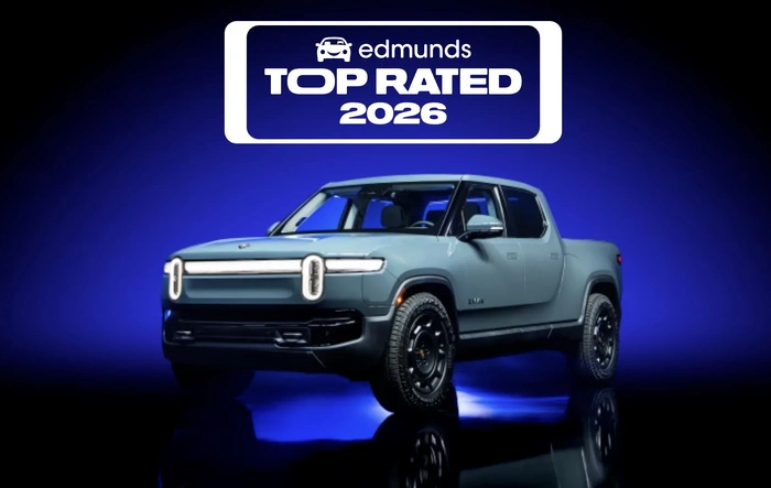 2026 R1T is Edmunds Top Rated Electric Truck