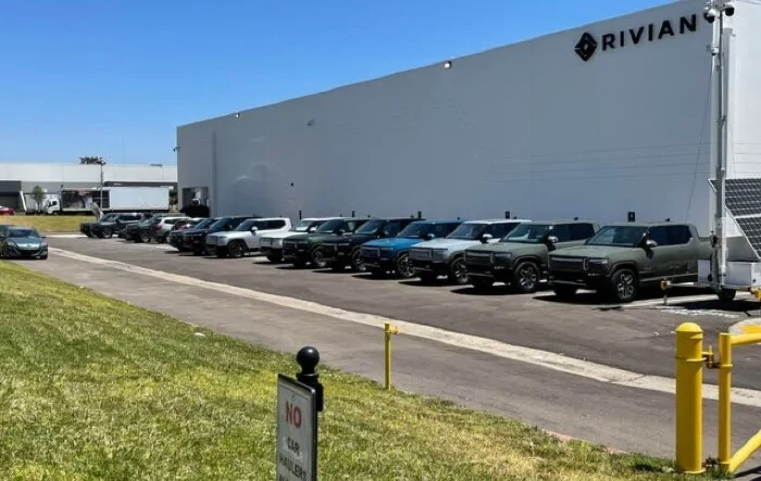 Initial service experience at Rivian San Diego service center