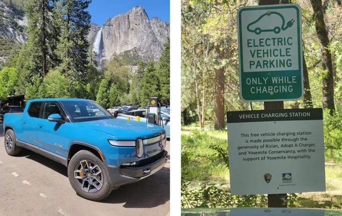 4 Day Yosemite Trip in R1T