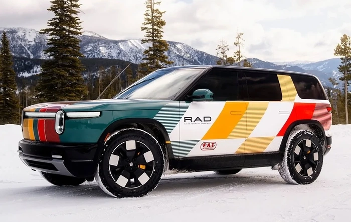 RAD! Rivian Adventure Department officially launched! RAD R2, R1S, R1T unveiled