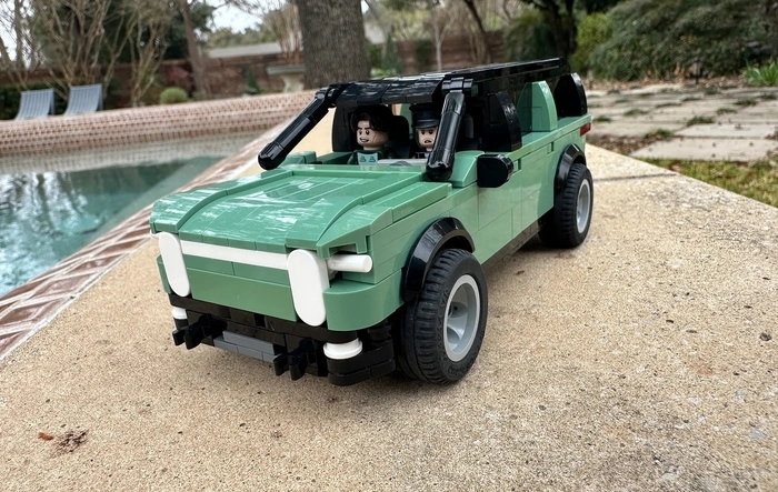 A Birthday Present Made With Love: my kids designed and built a Lego R1S