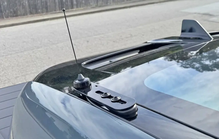 50W Mobile GMRS Hidden Install - Midland MXT575 (full DIY build)