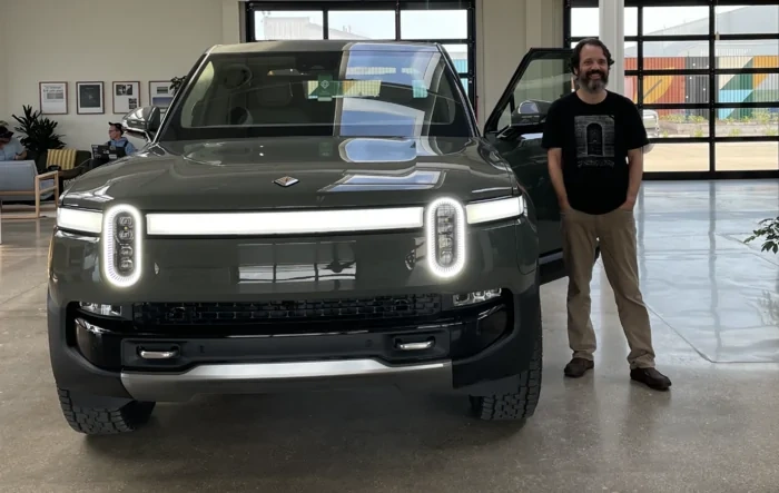 Road Trip: Normal to Portland after factory delivery pickup