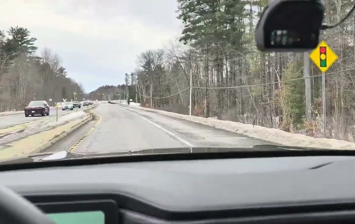 Comma Ai / Comma 4 drive on unmapped roads (video)