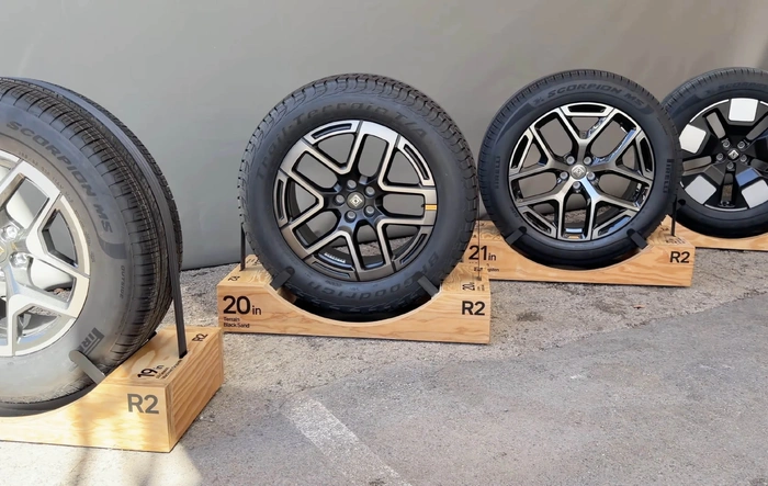 R2 Wheels Options, Tire Sizes, Width, Offset - Hub Bore Size - 19" and 20"