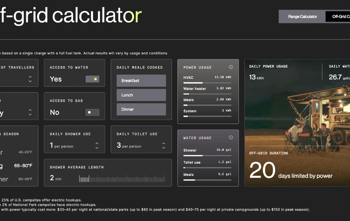 Stop Guessing Your Off-Grid Limits. Start Calculating Them. | Evotrex Off-Grid Calculator