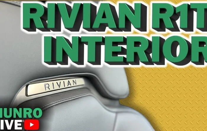 Rivian R1T Interior: Pros and Cons - Sandy Munro Live