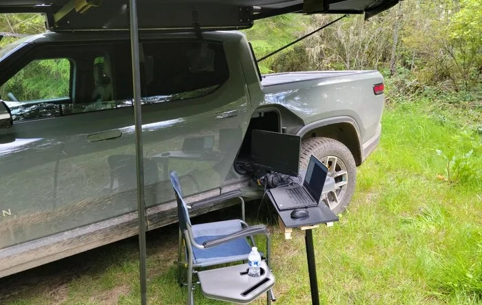 WFF (work from forest) setup