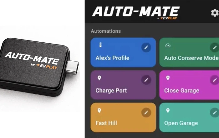 Introducing EV Play "Auto-Mate" for Rivian® -- automate your center-screen functions