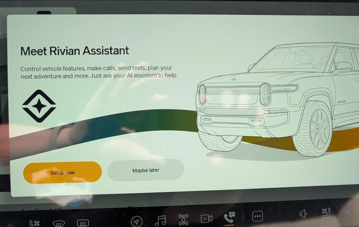 Rivian Assistant is here!! (Update: not quite yet) (Update 2: it's here!!)