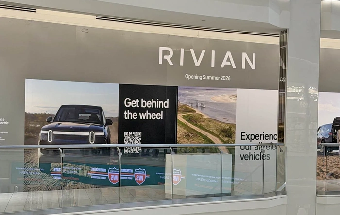 New Rivian Space coming to American Dream Mall in NJ