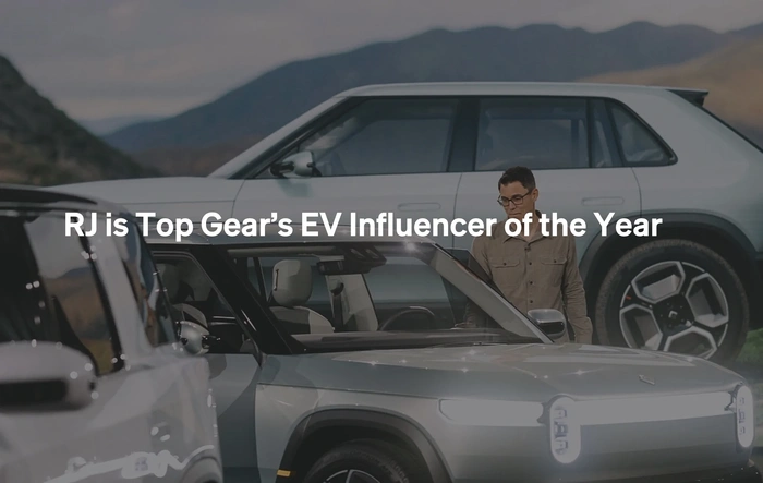 RJ Scaringe is Top Gear's EV Influencer of the Year