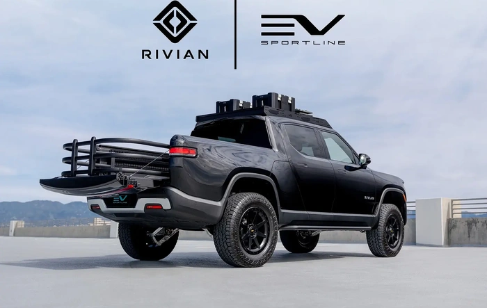 Rivian Partners with EV Sportline to Offer R1T Bed Extender Through Official Gear Shop