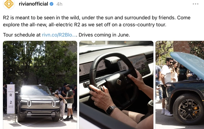 R2 Test Drives Begin in June [Official]