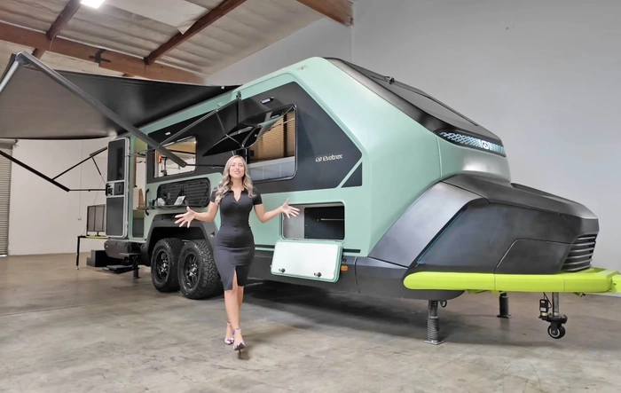 Evotrex-PG5 Electric RV 27-min Walkthrough: A Rolling Powerhouse