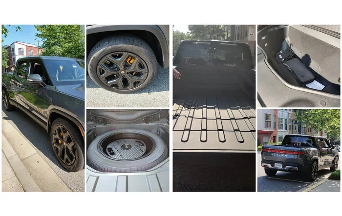 R1T First Mile Mobile Drive Report