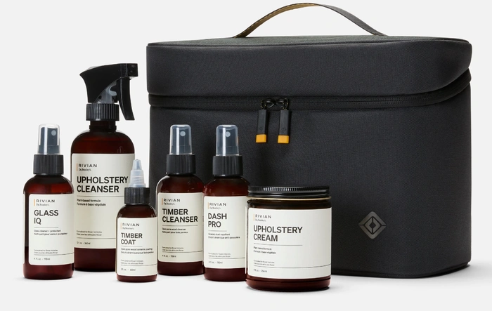 Interior Care Kit by Dr. Beasley's now in Rivian Gear Shop