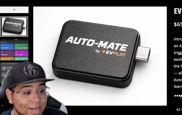 Automating my Rivian drive modes & more using Auto-Mate by EVPLAY (Review)
