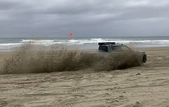 Tested the new Soft Sand Mode today with R1T