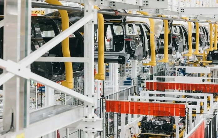 Rivian R2 production coming to life on assembly line! (photo)