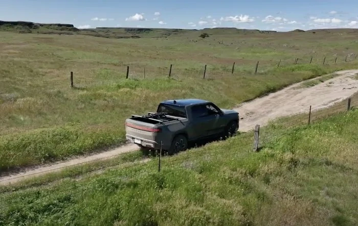 OWNER VIDEO: E. WASHINGTON STATE - Escure Ranch Spring Time with the R1T