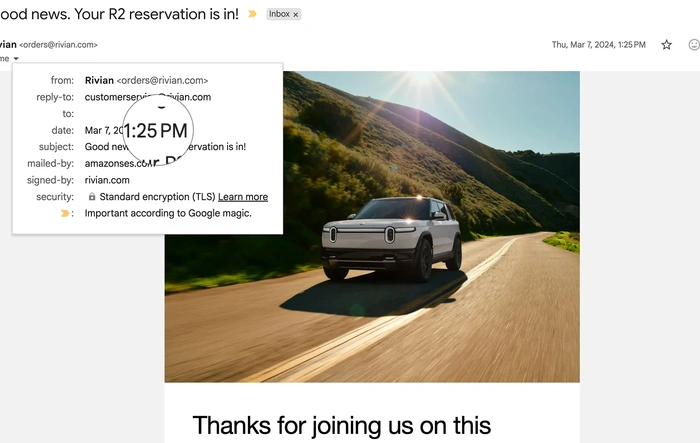 Who has the earliest R2 reservation?